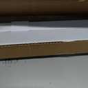 SERLMWNT No Drill Cordless Blackout Cellular Shades,35.5" W x 48" H,White