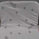 Bassinet Mattress Pad 25 x 36 Compatible with Dream On Me Nest/Zoom Portable/Zodiak, Pamo Babe Portable, Cosco Portable and Baby Trend, Waterproof Breathable Baby Foam with Removable Zippered Cover (White)