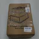 YINGRACE 7 Pack Fridge Organizer Bins, Stackable Refrigerator Organizers and Storage, With a Pull-out Drawer, BPA-Free Clear Containers For Fruit, Vegetable, Drinks