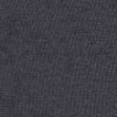 AAAAAcessories D-Shaped Chair Cushions, 2" Thick Dining Chair Pads with Ties and Removable, Machine-Washable Cover, 17" x 16", Set of 4, Charcoal Gray