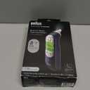 Braun ThermoScan 7+ Connect Digital Ear Thermometer - Family Care App Compatible, Age Precision Technology, Color-Coded Display, No. 1 Brand Recommended by Pediatricians (Black/Blue/Grey)