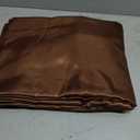 BEDELITE Satin Sheets Queen Size Bed Set, Luxury Soft Brown Silky Sheets for Hair and Skin, Similar to Silk Bed Sheets Set 4 Pieces with 1 Deep Pocket Fitted Sheet, 1 Flat Sheet, and 2 Pillowcases