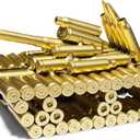 Bullet Shell Military Vehicle Sculptures - Handmade Tank, Airplane, Warship Metal Art Decor for Home, Office, Study Room for Men, Veterans (Tank Model)