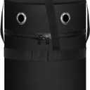 Kovshuiwe 600D Heavy Duty Propane Tank bag Fits Standard 5 lb Tank Cylinder, Outdoor Propane Tank Storage Cover with Stable Tabletop Feature UV Weather Resistant 9.06" Dia x 13.8" H