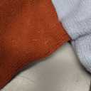 ECOWISH Women Sweater Long Sleeve Color Block Knit Pullover Sweaters Crew Neck Patchwork Casual Loose Jumper Tops L