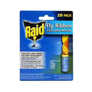 3 x Raid FR10-RAID Fly Ribbon, 10 Count