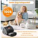LOOBANI Dog Sling for Large Dogs Hind Leg Support, Portable Dog Lift Harness for Back Legs, Comfortable Leg Support Assistance for Elderly Dogs with Hip, ACL Brace, Senior, Injured, XL