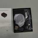 2025 New Hidden Camera Detector with Charger, 1080P Security Portable Camera, Mini Nanny Cam with Loop Working for Indoor/Ourdoor Surveillance, No Audio, No WiFi, up to 64GB SD Card (Not Included)