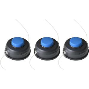 munirater 128LD 128CD Weed Eater Head Replacement for 124L 125L 128L 128R 128RJ 223L 122L 125C 125L 125LDX 128R 128RJ 223L 223R 322C 323C 325C 325CX 326CX Weed Eater Trimmer 966674401
