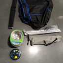 SereneLife Portable Sauna Box for Home, Steam Sauna Tent with Extra Large 4L Steamer - Includes Folding Sauna Chair, Remote Control w/ 9 Heat Levels for in-Home Spa - 2.9' x 2.9' x 5.9'