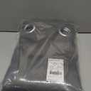 NICETOWN Gray Blackout Curtains for Bedroom 84 inches Long - Thermal Drapes Grommet Room Darkening Light Blocking Curtains Window Treatments for Living Room (2 Panels, W52 x L84, Grey)