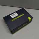 1 Pack Champagne Bronze Door Knobs Crystal Door Knob Interior Privacy Door Knob for Bedroom and Bathroom Glass Door Knob,Zinc Alloy