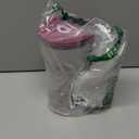 KPKitchen Pancake Batter Dispenser - Kitchen Must Have Tool for Perfect Pancakes, Cupcake, Waffle, Muffin Mix, Cake & Crepe - Baking Supplies for Griddle - Pancake Maker with Measuring Label (Purple)