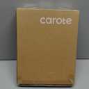 CAROTE Nonstick Frying Pan Skillet,Non Stick Granite Fry Pan Egg Pan Omelet Pans, Stone Cookware Chef's Pan, PFOA Free,Induction Compatible(Classic Granite, 8-Inch) (Black)