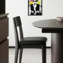 Beautiful Chic Woman Wall Art Prints Beautiful Audrey Hepburn Poster Canvas Art Wall Decor Picture For Bedroom Office Dorm Bathroom Wall Decor Aesthetic Home Artwork 8"  10" In Framed (BK01.)