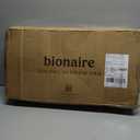 Bionaire Window Fan with Reversible Airflow Blades – 3-Speed Settings, Programmable Thermostat, LED Display, Remote Control, Fits 24–36" Windows, No Assembly Required