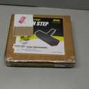 KAYCENTOP Universal Hitch Step 2 Inch Receiver, Anti Slip Tow Bumper Step Guard, Black Tow HitchSteps for Pickup Truck Car SUV with Pin, Weight Capacity 600 LBS