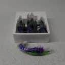 PINVNBY Aquarium Resin Castle Decoration Fish Tank Driftwood Castle Cave Hideouts House Plants Supplies Accessories(Red)