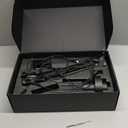 FIFINE K688 Podcast Microphone Kit, USB/XLR Dynamic Microphone with Boom Arm for PC/XLR Mixer, Gaming Mic with Mute Button, Headphone Jack for Vocal, Voice-Over, Streaming, Music Recording -K688CT