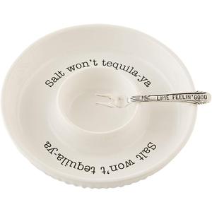 Lime and Salt Rimmer Margarita Set