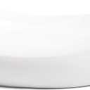 Ceramic Soap Dish Holder, for Bathroom,Tub and Kitchen SinkWhite