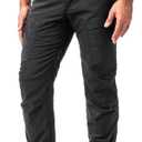 5.11 Tactical Men's Ridge Cargo Pants, Straight Fit, Professional & Durable Performance, Style 74520ABR (Black) W40, L30