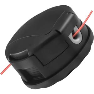 SRM-225 Speed Feed 400 Head Replacement Trimmer Head For Echo SRM-200 SRM-210 SRM2100 SRM225 SRM-230 Echo Weed Eater PAS210 PAS211 PAS225 PAS230 PAS231 PAS260, Shindaiwa T220 T222 T230 T231,1Pack