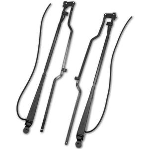 602-5409 602-5410 1 Pair Front Windshield Wiper Arm Kit Protection Fits Compatible with Kenworth 2000-2004 W900 2005-2007 C500 Single Motor Style Replaces OE 1120600BWS 1020600BWS GS27521