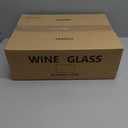 FAWLES Stemless Wine Glasses Set of 12, 15 Ounce Smooth Rim Standard Wine Glass Tumbler for Red, White Wine, Dishwasher Safe