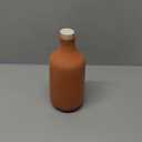 Back to the Roots Self-Watering Terracotta Olla Pot, 700mL Provides 1 Week of Precision Watering (Small)