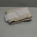 H.VERSAILTEX 100% Blackout Curtains for Bedroom Thermal Insulated Linen Textured Curtains Heat and Full Light Blocking Drapes Living Room Curtains 2 Panel Sets, Cobblestone, 52x84 Inch