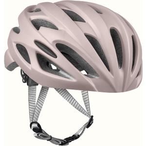 Retrospec Silas Road Bike Helmet with 24 Air Vents & Built-in LED Safety Light - Adjustable Adult Cycling Protection 54-61cm - Padded & Lightweight Design, One Size