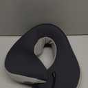 chislim Face Down Recovery Pillow with Adjustable Strap for Eye Surgery & Vitrectomy | Prone Sleeping Headrest with Removable Cover | BBL Post-Surgery Support Equipment (Grey)