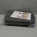 Folding Hand Truck 500lbs, Portable Heavy Duty Dolly Cart, 6 Wheels Collapsible Luggage Cart with 2 Elastic Ropes - Compact Trolley Cart for Easy Moving - Ideal Hand Cart for Travel and More (17, Black)