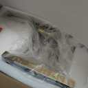 Picture Light, 18inch Brass Picture Lights for Wall,Hardwired Brushed Gold Picture Lights,270 Rotatable Art Lights, 3-Light Picture Frame Light for Painting Display Artwork Portrait