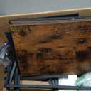 NUMENN Bookshelf, 5 Tier Bookshelves, Home Office Bookcase Shelf Storage Organizer, Free Standing Storage Shelving Unit for Bedroom, Living Room and Home Office, Vintage