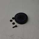 AISITIN 2.5W Solar Bird Bath Fountain Pump, Solar Fountain Pump for Bird Bath with 6 Nozzles, 6.7" Solar Powered Water Fountain Pump for Garden, Ponds, Pool, Fish Tank, Aquarium and Outdoor