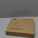 Zettum Outdoor TV Cover 43 Inch - 600D TV Cover Weatherproof & Waterproof for 40 to 43 Inch Outdoor TV, Heavy Duty TV Enclosure Protector for Outside Flat Screen TV (Size: 40"L x 6"D x 26"H)