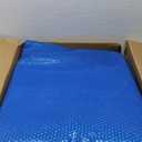 8ft x 8ft Floating Hot Tub Solar Cover 14-mil Hot Tub Insulation Blanket Square Spa Cover Floating.(96x96in -Square).