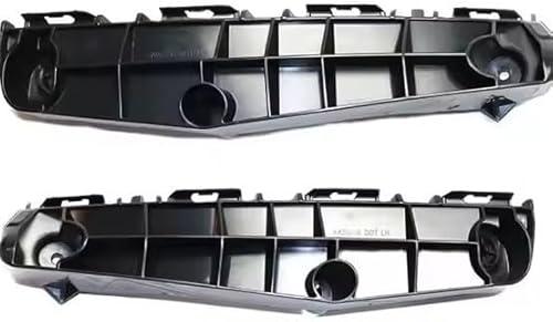 2Pcs 52116-47050 Front Bumper Bracket Set Left and Right Side Compatible With Toyota Prius AWD-e 2016-2022 Replacement for 5211647050