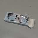 Gaoye Ultralight Blue Light Glasses for Women - Computer Protection Glasses for All Day Comfort - Anti UV Glare & Eyestrain (*Leopard)