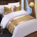 Twelve 2pcs Champagne Throw Pillowcase Home Hotel Bed Sofa Pillow Sham Cushion Cover Décor 50x50cm