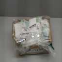 Timgle 48Pcs Moist Towelettes Individually Wrapped Scented Disposable Face Towels Essential Oil Infused Moist Terry Cotton Towel for Use Hot or Cold Travel Body Spa(Mint, Eucalyptus Leaves