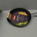 OXO Professional 12" Frying Pan Skillet, Hard Anodized Ceramic Nonstick Cookware PFAS-Free, Induction Suitable, Stainless Steel Handles, Diamond Reinforced Coating, Dishwasher Safe, Oven Safe, Black