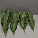 GALPADA 2pcs Elegant Fake Snake Plant Wall Decor Decorative Artificial Plants for Home Office