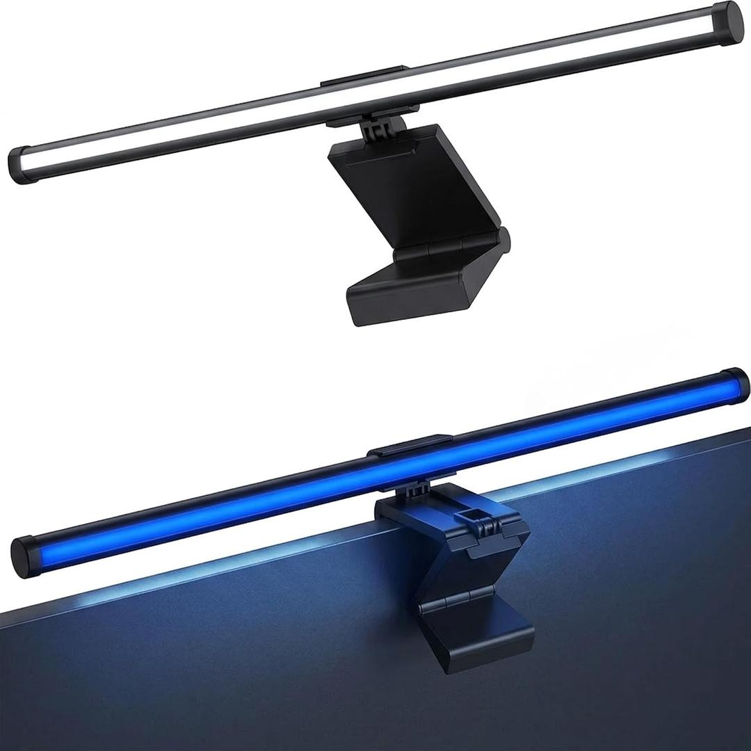 Monitor Light Bar – Full Spectrum LED Screen Lamp, No Glare Eye Care, USB Powered, Home Office Desk Light