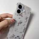 Vinatage Cowboy Case Compatible with iPhone 16, Wild West Country Case for iPhone 16, Cool TPU Shockproof Case Cover