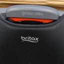 Britax Grow with You Harness-2-Booster Car Seat, 2-in-1 High Back Booster, Quick-Adjust 5-Point Harness, Mod Black | Forward Facing Car Seat & High Back Booster, Extended Maximum Booster Seat Capacity up to 120 lbs, Quick-Push LATCH, SafeWash,