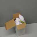 Comfoex 10 Pairs Girls Crew Cotton Socks Athletic Calf Striped Soft Casual Socks For Kids 7-10 Years Old