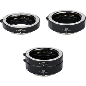 JJC RF Mount Auto Focus Macro Extension Tube Ring Set for Canon EOS R R1 R3 R5 Mark II R6 Mark III II R7 R8 R10 R50 RP R100 Mirrorless Camera & Canon RF Mount Lens for Macro Photography